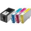4 HP 920 XL CARTRIDGES INK OF FRANCE