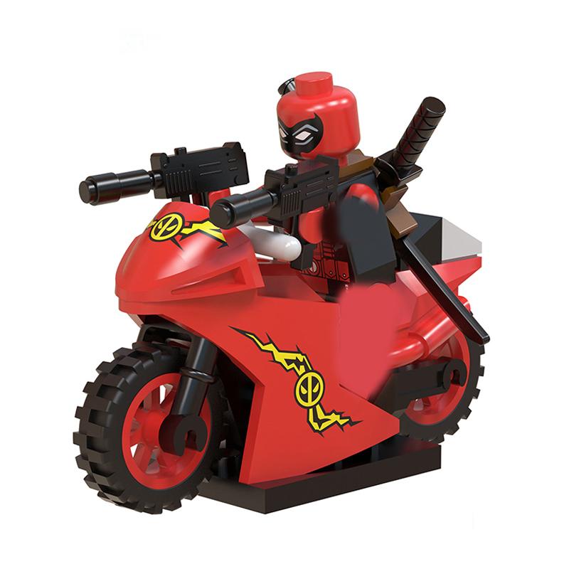 Big Size 10.5cm Killer Croc Tail Gator Crocodile Killer Model Building Blocks Enlighten Action Figures Bricks Toys For Children