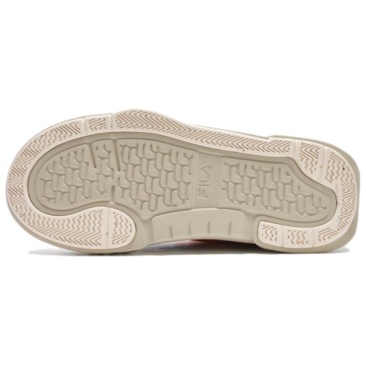 Fila Fosso Comfortable Casual Low-Top Canvas Shoes Men Sneakers Beige Orange F12M432308FBA