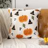 Autumn Throw Pillow Case Accent Pillowcase Cushion Cover Farmhouse Slipcover for Office