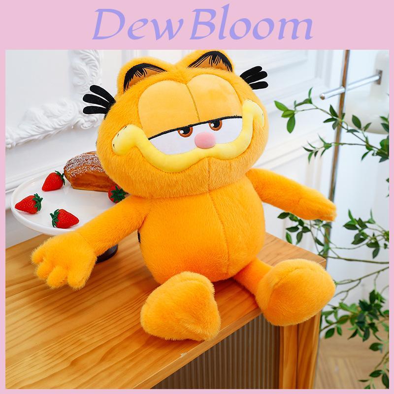 Adorable Garfield Cat Plush Toy Soft Cuddly Doll Large Stuffed Animal For Cozy Comfort