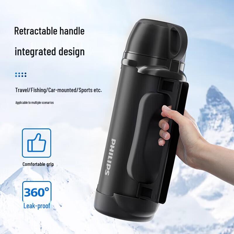 Philips 1.5L Stainless Steel Vacuum Insulated Travel Flask