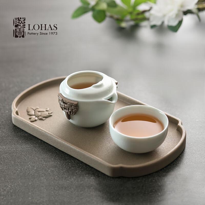 Портативный чайный набор Luba на одну чашку и один горшочек