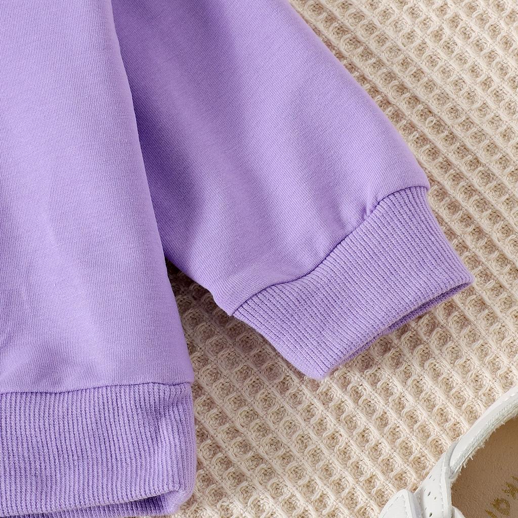 Kids Casual Long-Sleeve Set, Comfortable Daily Wear Outfits