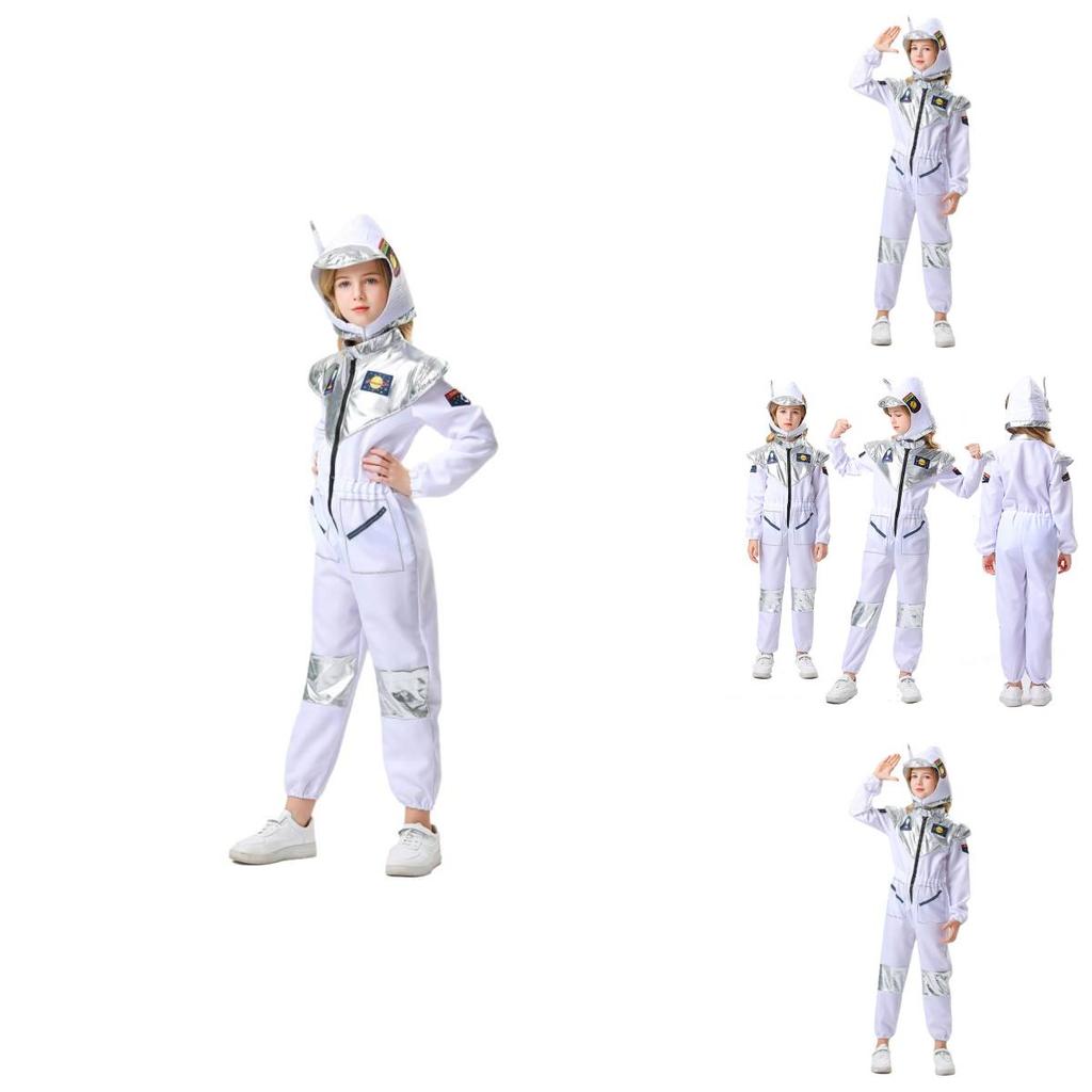 Space Suit Childrens Astronaut Costume For Halloween And Stage Performances