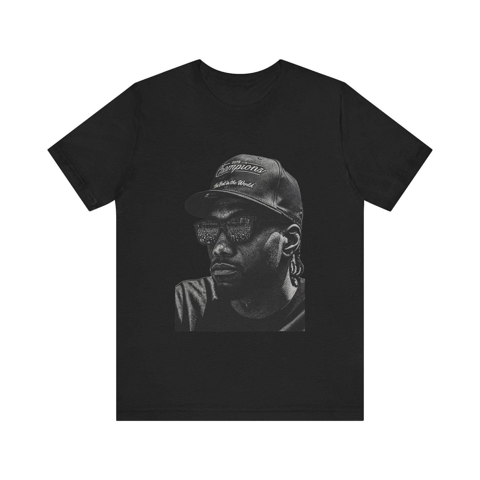 Kawhi Leonard Championship T-Shirt - 2019 Finals MVP Tee - Toronto Basketball Fan Graphic T Shirt M