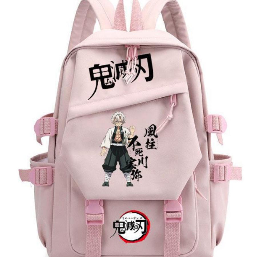 Ιαπωνικά καρτούν κόμικς Demon Slayer σακίδιο πλάτης στυλ Instagram για μαθητή λυκείου/φοιτητή σακίδιο πλάτης ταξιδιού μεγάλη χωρητικότητα 7569