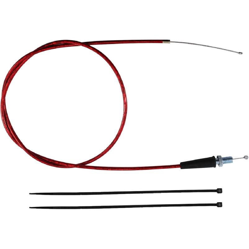PRO BAT 1270mm/50'' Throttle Cable with Straight Tip for 50cc 80cc 90cc 110cc 125cc Pit Dirt Trail Pro ATV Quad BikeMini Baja MBX10 MBX11 MB165 MB200