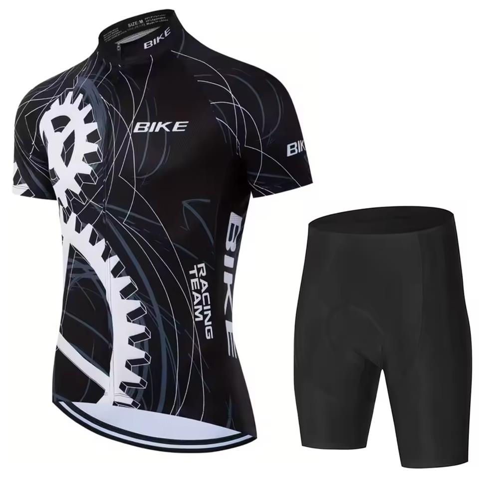 Cycling Jersey Set Breathable Racing Cycling Jersey Sport Mtb Bicycle Jersey Bike Cycling Clothing Suit Summer Breathable Cycling Suit Set 2026