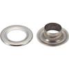 TRUSCO Stainless 200 Double-Sided Eyelets, Steel, 10mm, Pairs, THP-S10