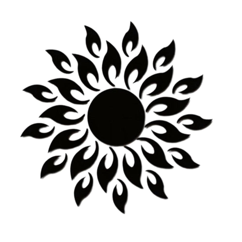 Různé možnosti Akrylové umění Odnímatelná samolepka na zeď