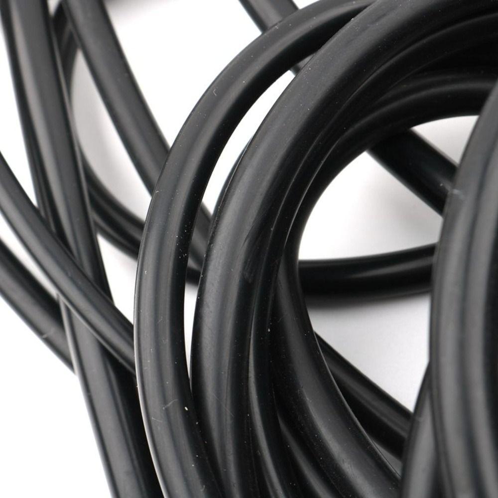 1Pcs 5Meters Flexible Rubber Hose ID2-6mm Water Pipe Durable Garden Pipe  for Drink Water Faucet