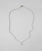 Merrymotive [Silver] Daisy Flower Pendant With Necklace