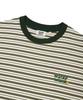 Wacky Willy Striped Long Sleeve Green