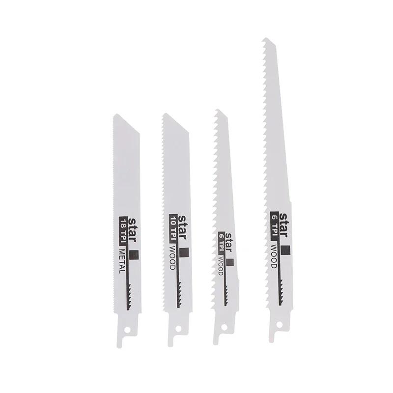 Universal Woodworking And Metal Cutting Reciprocating Saw Blade For DIY And Professional Use, Coarse And Fine Teeth
