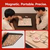 Faltbares Xiangqi Strategie Brettspiel Set Tragbares Chinesisches Schach Set Büro