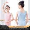 Girls' Ballet Dancewear Leotard with Lining - Children's Practice & Performance Costume