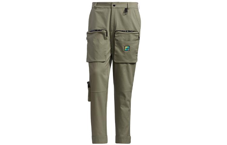 Adidas Originals Premium Woven Pants Cargo Pants Men s Ruins Green Moderate GV0917 XL