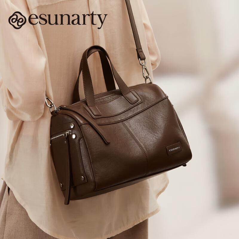 ESUNARTY 2026 New Women s Large Capacity Pillow Crossbody Bag
