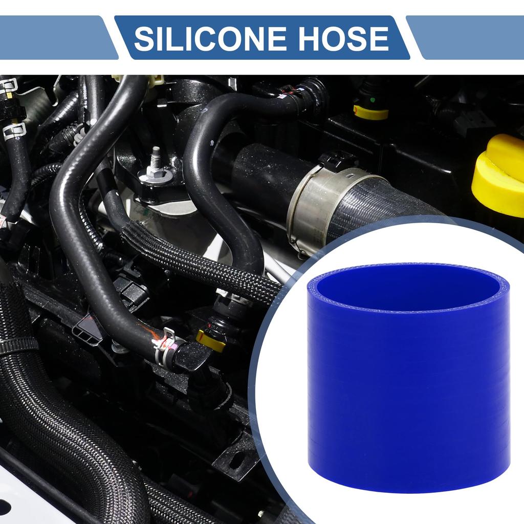 X AUTOHAUX Silicone Hose, Silicone Tube, Intercooler, Intake Pipe, Resistant Hose, Air Duct