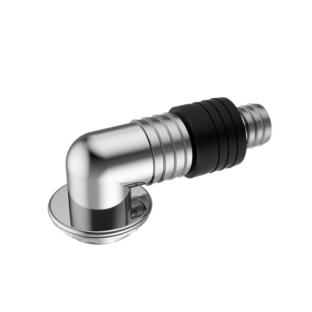 Anti-Odor Washing Machine Floor Drain Elbow Leak-Proof Drainage Fitting Accessories  Balcony