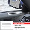 Interior Door Side Air Vent Outlet Cover Trim Decor For Dodge Charger 11+ Silver