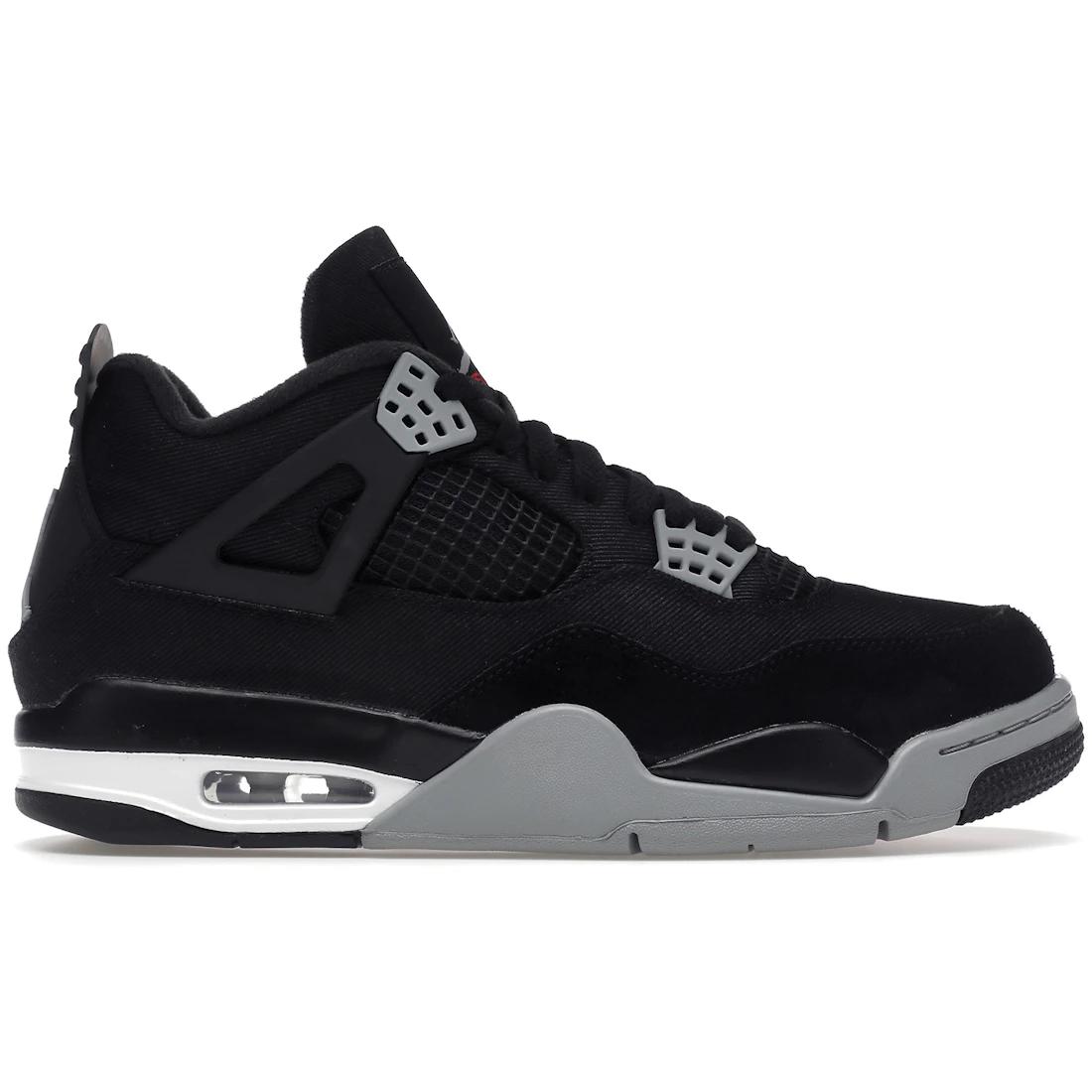 

Sneaker Jordan 4 Retro SE Black Canvas(DH7138-006) 46