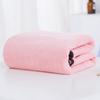 Large 90x180 Coral Fleece Quick-Drying Absorbent Bath Towel Blanket for Adults