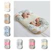 Almofada Redutora para Bebê Ninho para Recém-Nascidos para Dormir Facilmente Moisés para Crianças Pequenas Colchão de Cama de Viagem Macio e Respirável Essencial para Dormir