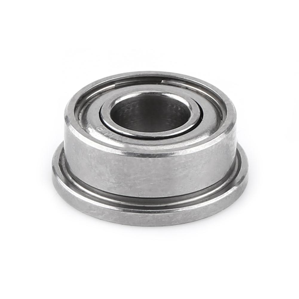 10pcs F684ZZ Double Shielded Miniature Flanged Ball Bearings 4x9x4mm for 3D Printer Model