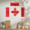 2026 Spring Festival New Home Mini Couplets & Fu Character Stickers Set: Housewarming & New Year Decor