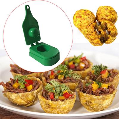 Bacon Meatball Maker Banana Press Mold Meatball Express Maker Shock-Proof Cup Shape Meat Processor Kitchen Tool for Home School Restaurant