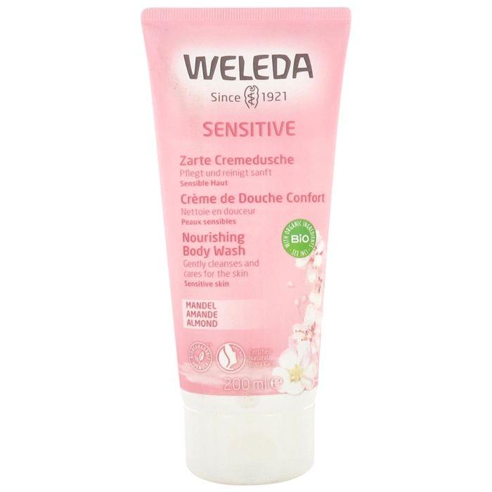 Gel douche - Weleda - Mandorla Doccia Cremosa - 200 ml - Hypoallergénique - Pelles sensibles
