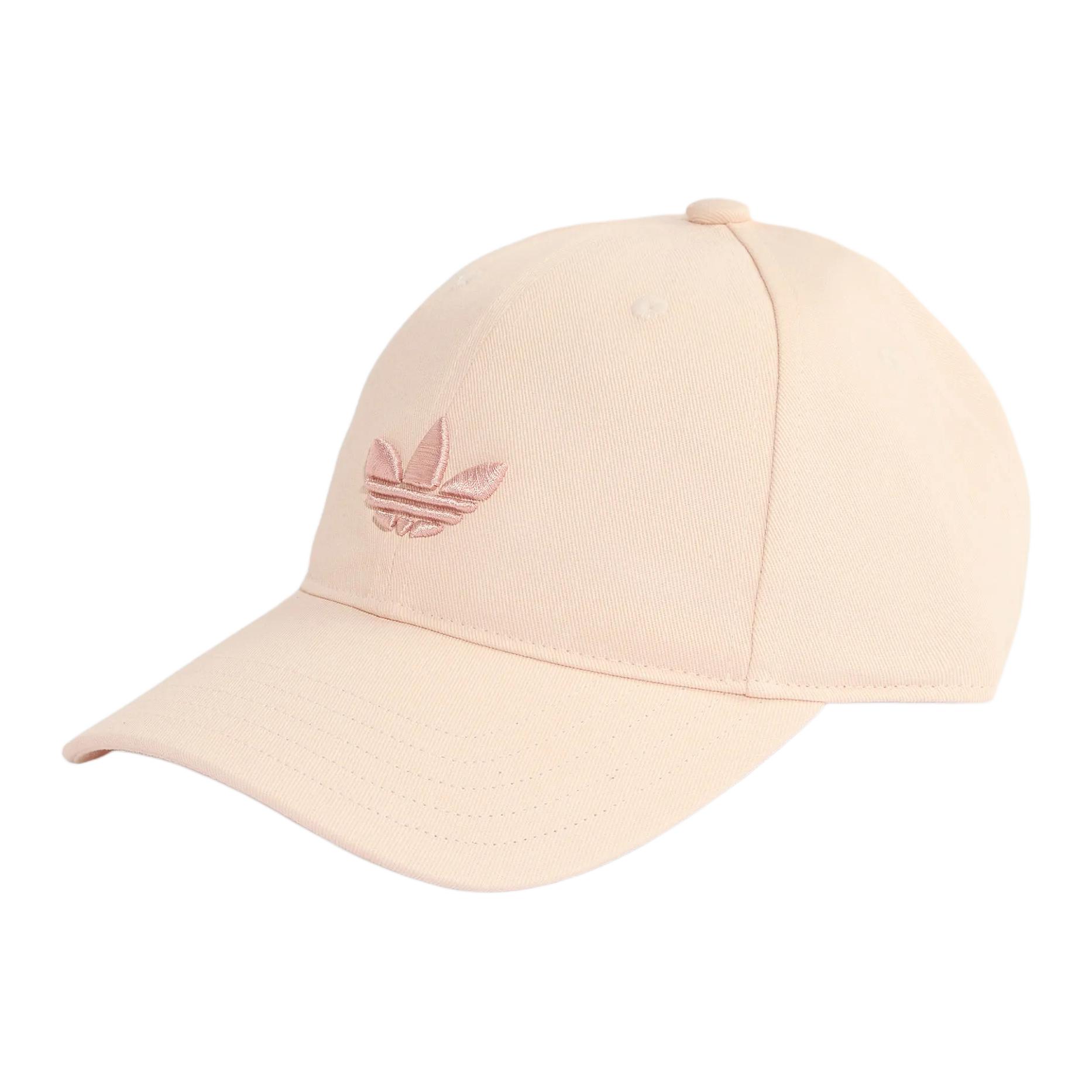 Adidas Originals Trefoil Logo Classic Sports Sunshade Cotton Twill Baseball Cap Unisex hats Miracle-Quartz KR1659 OSFM