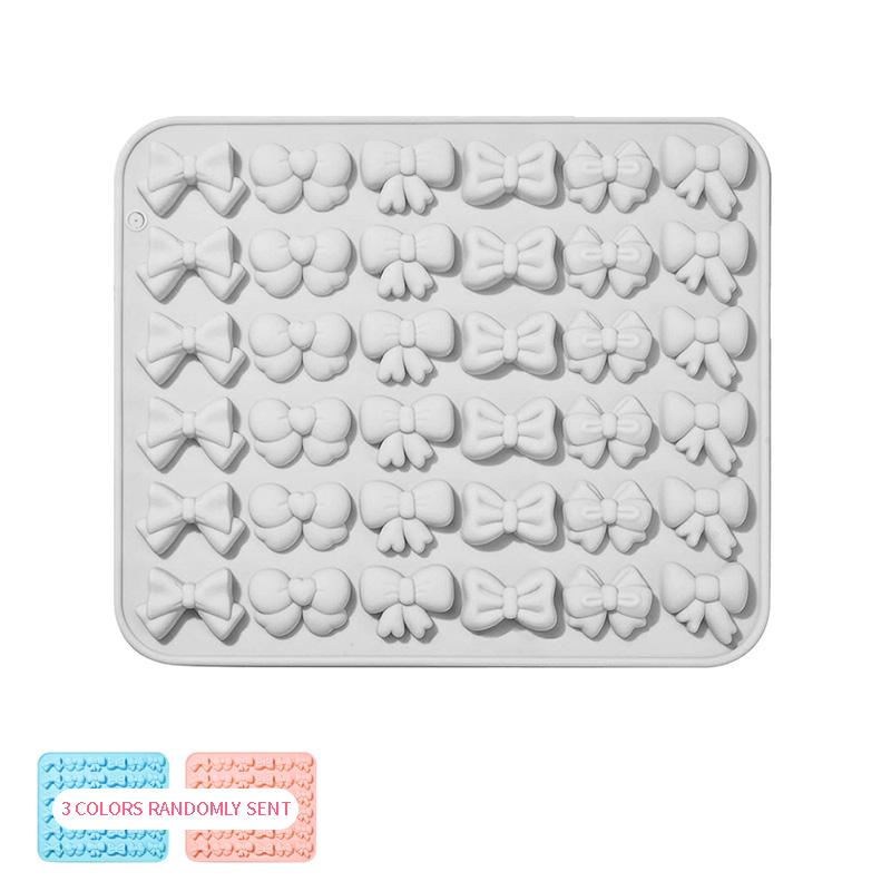 

Форма для банта, Силиконовая форма для бантика для шоколада, мастики, конфет, формы для DIY мармеладных кейк-попсов, желе, печенья, кексов, для украшения торта