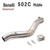 Huanglong Series Motorcycle Exhaust Pipe for Benelli 300/600/502C/Hurricane 302/752
