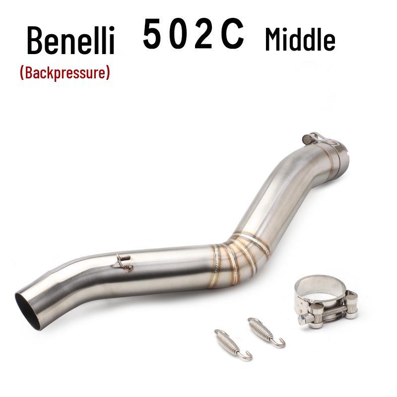 Huanglong Series Motorcycle Exhaust Pipe for Benelli 300/600/502C/Hurricane 302/752