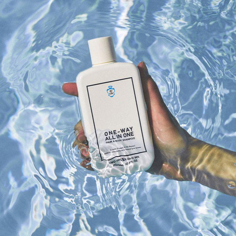 One Way All-in-One Hair & Body Shampoo 300ml