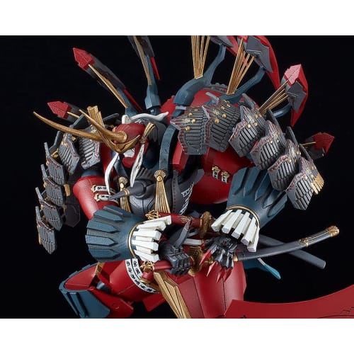 MODEROID Armored Demon Muramasa III Seshu Senkoemonnojo Muramasa Non-scale Assembled Plastic Model Resale