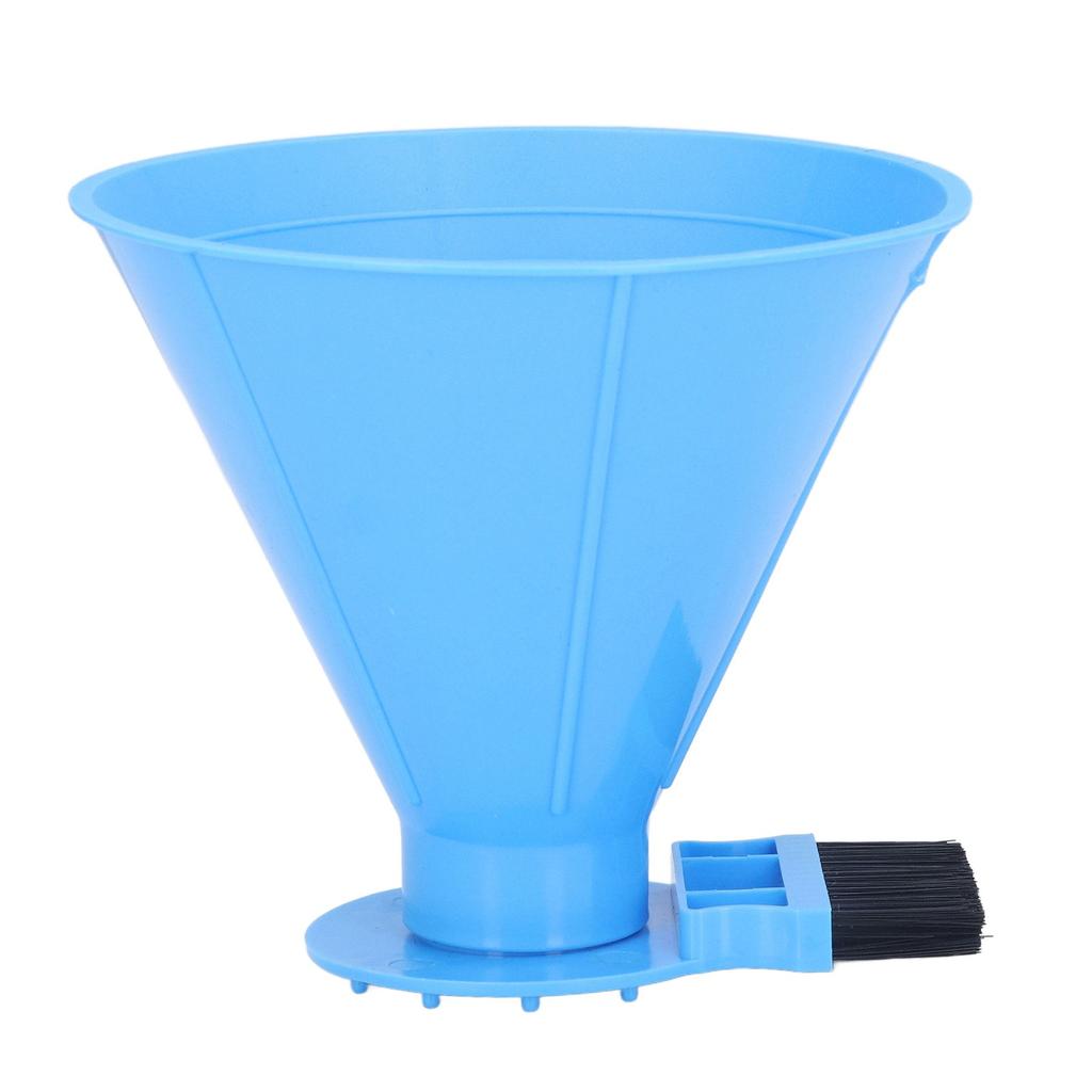 Eiskratzer Plastikkegel Multifunktionaler Trichter Schneeräumer mit Bürste für Autoscheibe