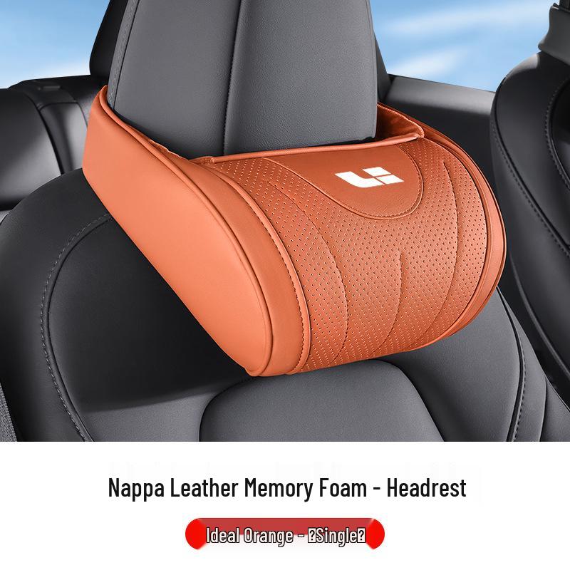 Li Auto L9/L8/L7/L6 Car Headrest & Neck Support Lumbar Cushion for All Seasons
