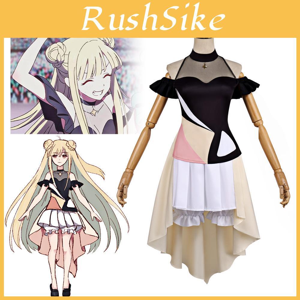 Cosmic Princess Kaguya Cosplay Dress With Soft Polyester For Anime Conventions And Role Play