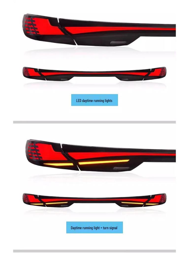 24-26 Toyota Camry LED Tail Light with Dynamic Turn Signal Mod