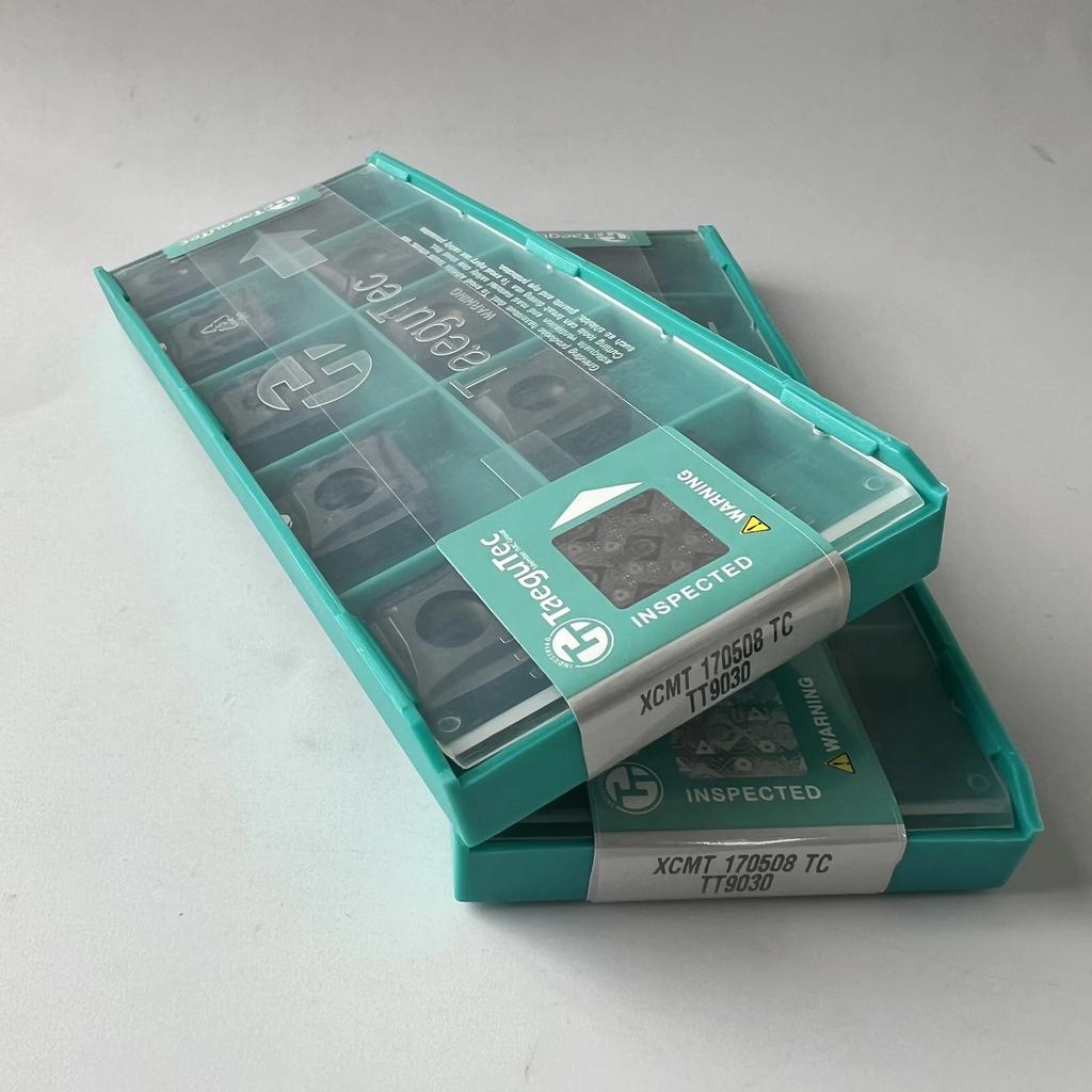 TaeguTec / XCMT170508TC TT9030 /Original carbide blade 10 Pcs