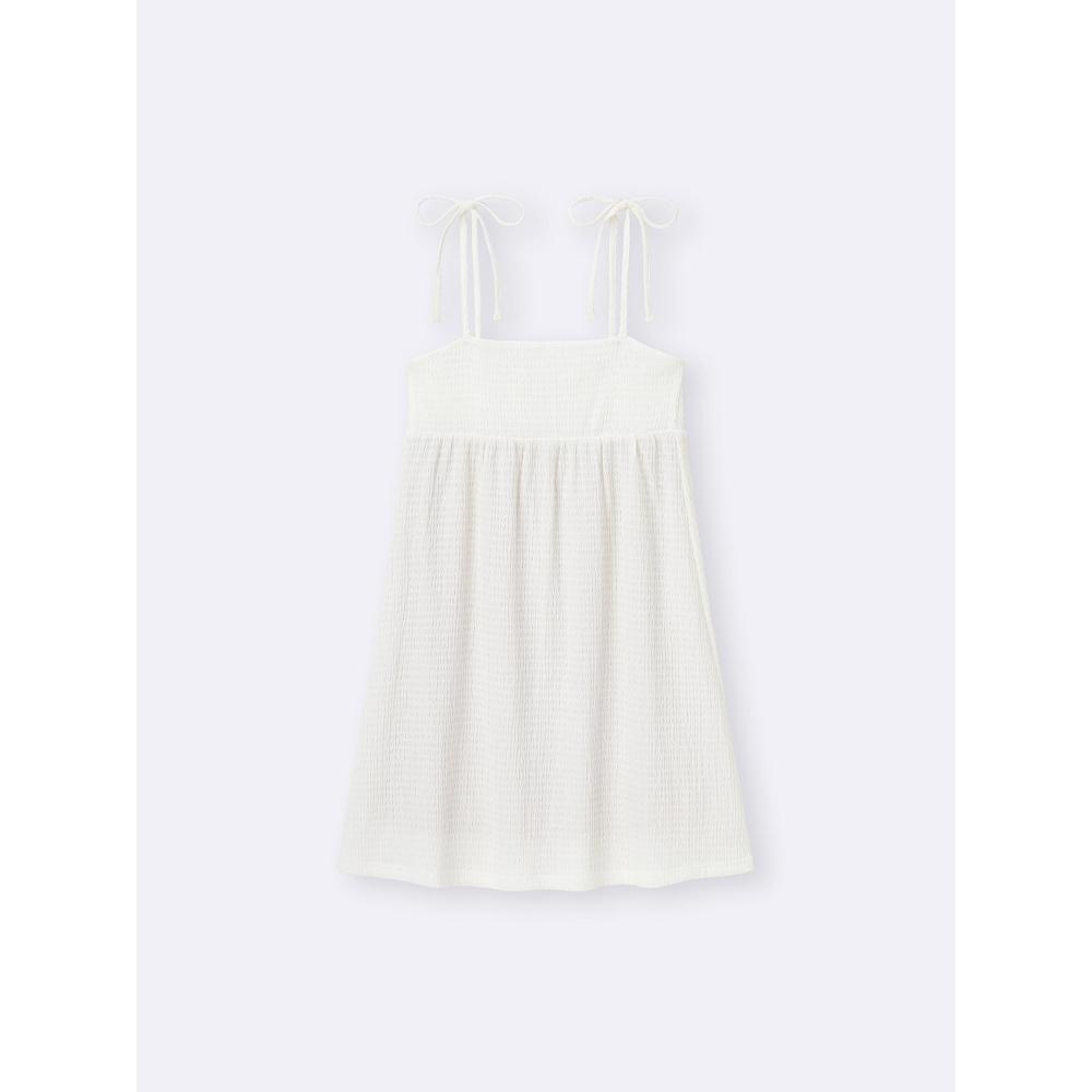 GU by Uniqlo Textured Camisole Mini Dress