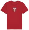 Czech Republic Flag Badge T-Shirt 2024, Adults Kids Baby, Football Euro Shipping