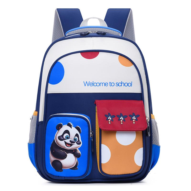 Playful Colorful And Childrens Backpack For School With Adorable Cartoon Imagery For Ages 3 To 6