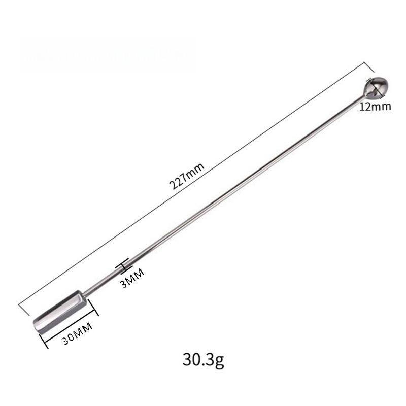 Metal Stick Urethral Dilator Male Horse Eye Stimulation Penis Plug Sounding Masturbator Adult Products Sex Toys For Men Erotic