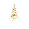 1 PC Christmas Wall Stickers, Static Adsorption, Window Glass Decoration, Christmas Stickers
