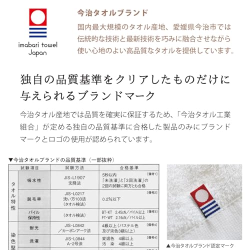 Tramparan Imabari Towel Face Towel 3-Piece Set, Luxe, Made in Japan, Thick, Hotel-Quality, Absorbent, 100% Cotton (Green, Cocoa Brown, Purple)